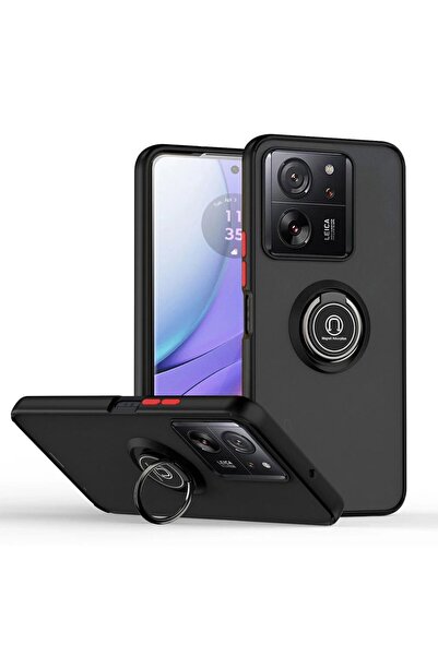 Rivor Xiaomi Mi 13T/ 13T Pro Kılıf 3d Kamera Korumalı Buzlu Kenarları Renkli ...