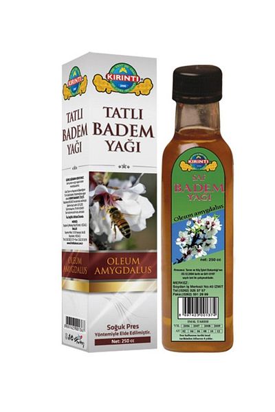 KIRINTI 2000 Sweet Almond Oil 250 Ml Cold Press