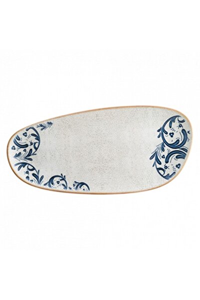 Bonna Porselen Viento Vago Dikdörtgen Tabak 36 Cm