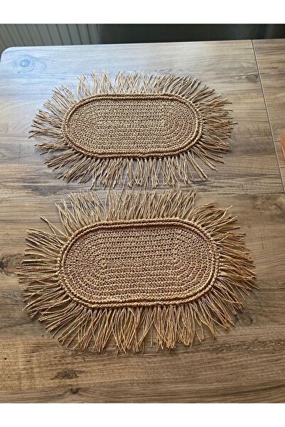 Bohodella 2’li Hasır Supla, Hasır Amerikan Servisi