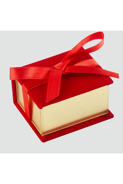 Bijuteri Net Velvet Ribbon – Luxus-ringbox Aus Holz