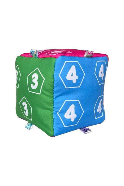 Miray Bebe Number Rattle Educational Activity Cube