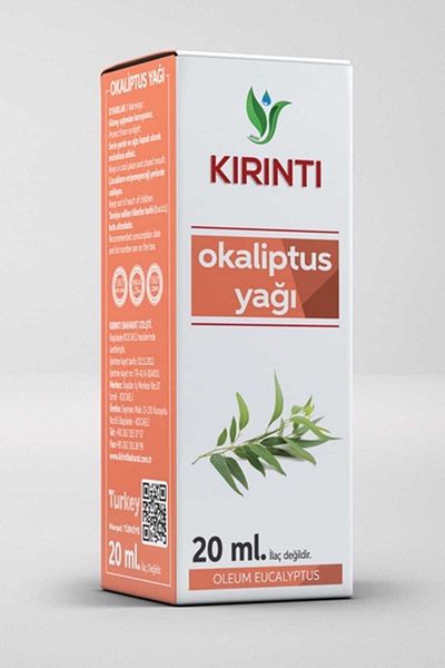 KIRINTI 2000 20 ml Eucalyptus Oil