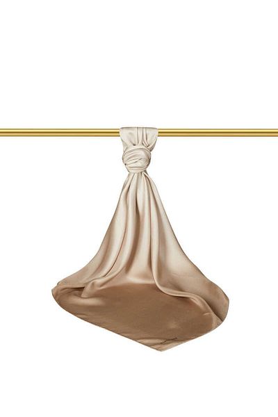 Bursa İpek Μεταξωτό Φουλάρι Twill - Stone Gradient
