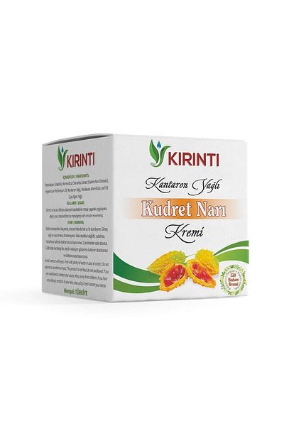 KIRINTI 2000 Cream Colored St. John's Wort Oil Pomegranate - 30 G.