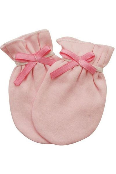 Sevi Bebe 153 Tulle Gloves Pink