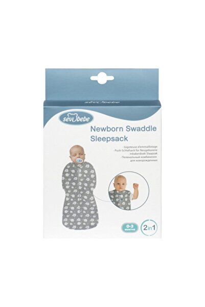 Sevi Bebe Newborn Jumpsuit Swaddle