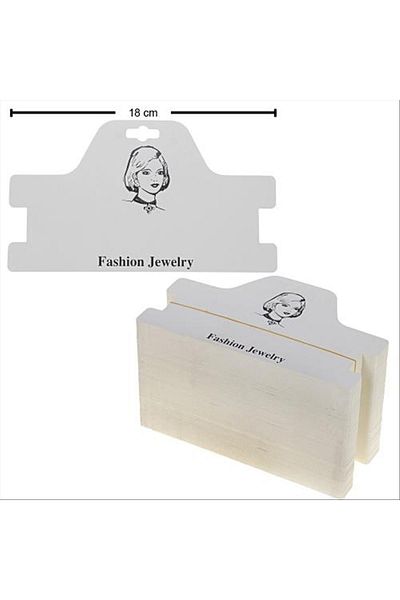 Bijuteri Net Hair Band Card