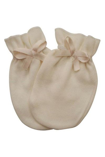 Sevi Bebe 153 Tulle Gloves Cream