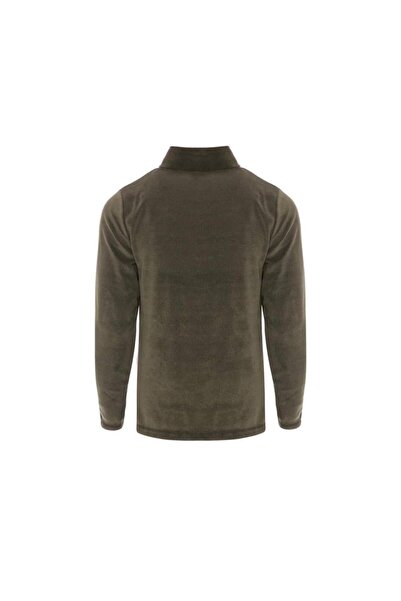 GENIUS STORE Polar pentru bărbați cu jumătate de fermoar Polar tactic