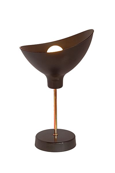 Eslight Black Symmetry Lampshade Lamp - ER90