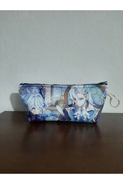 owl bag GENSHİN IMPACT - Θήκη για στυλό με σχέδια Furina και neuvilette - τσά...