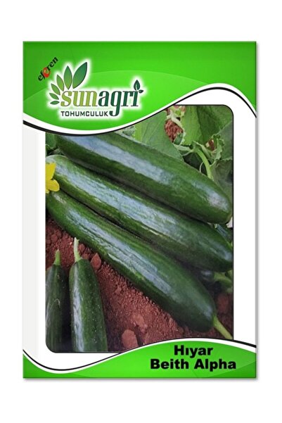 Sunagri Tohumculuk Hıyar Beith Alpha Salatalık Tohumu 5 Gr ( Ata Tohum )