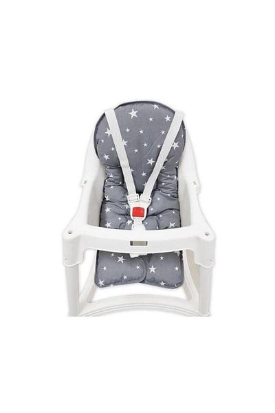Sevi Bebe Възглавница за висок стол Art-150 Grey Star