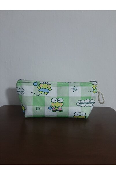 owl bag كاواي - حامل أقلام بتصميم ضفدع كيروبي - حقيبة مكياج