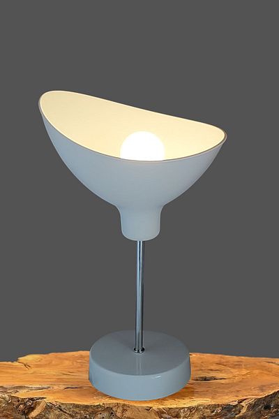 Eslight White Symmetry Table Lamp - Lampshade ER80