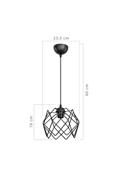 Modelight Koza Tekli Sarkıt