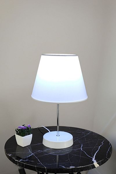 Eslight Modern Classic White Lampshade - Z22
