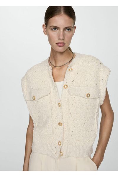 MANGO Woman Vest Design