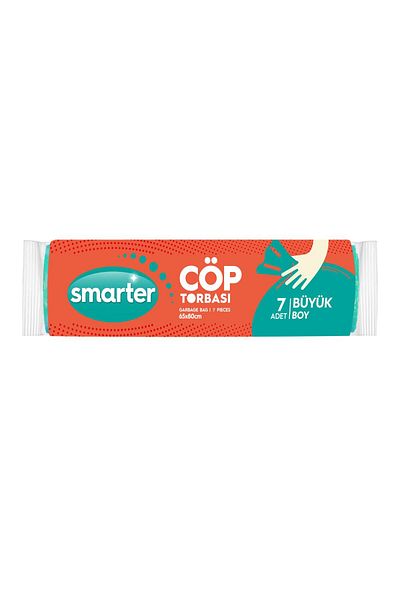 SMARTER كيس قمامة كبير الحجم (كيس قمامة)
