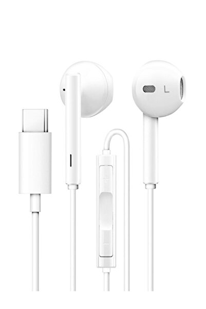 MOBİL GO Huawei P30 Pro Uyumlu Type-c Giriş Kulak Içi Kulaklık Kablolu