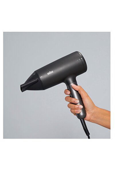 Braun BRHD425E HD4.2 IONTEC Difüzörlü Saç Kurutma Makinesi, 2 Başlıklı, 2100W