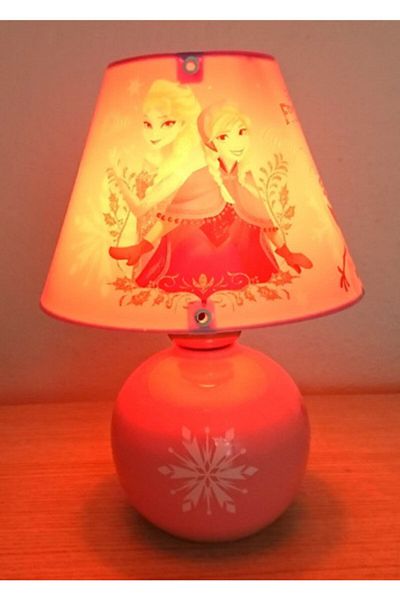 YKC Frozen Elsa and Anna - Children's Lampshade Room