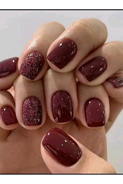 ELNİL BUTİK 24 Lü Takma Tırnak Setleri. Hediye Törpü Yoktur.