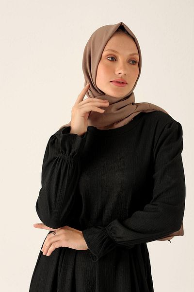Rays 5674 Cotton Jazz Shawl - Σκούρο Βιζόν