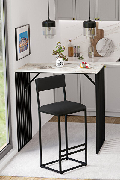 ED Efelez Design İbiza Bar Sandalyesi , Bar Taburesi , Ada Mutfak Sandalyesi ...