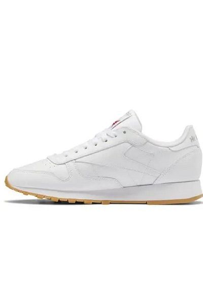 Reebok CLASSIC LEATHER WHITE Men's Sneaker