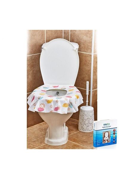 Babyjem Einweg-Toilettensitzbezug 360
