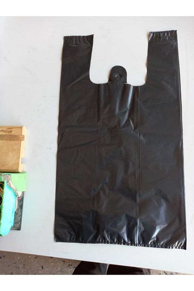 Bakkal Poşeti Black Athlete Bag Small Size 1 kg