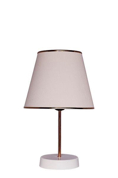 Eslight Lampshade Light Beige Style Table Lamp - ET52