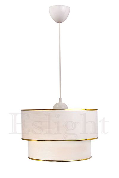Eslight Sakız Modern Single Pendant Lamp Chandelier Cream-gold Es-sk05