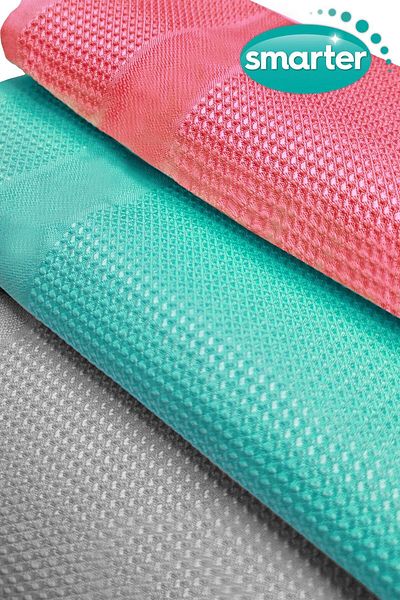 SMARTER Premium Microfiber Cleaning Cloth 6 Pieces