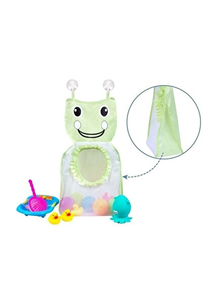 Sevi Bebe Banyo Oyuncak Torbası Art-114 Kurbağa