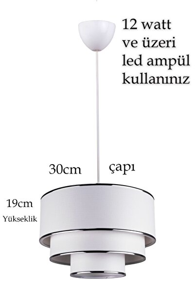 Eslight Mercan Tekli Sarkıt Avize MC55