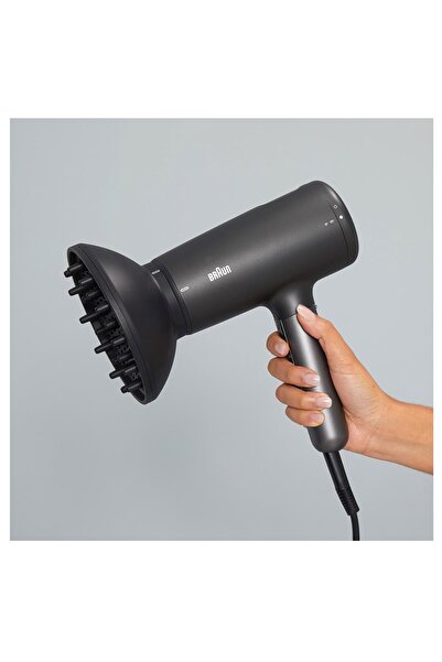 Braun BRHD425E HD4.2 IONTEC Difüzörlü Saç Kurutma Makinesi, 2 Başlıklı, 2100W