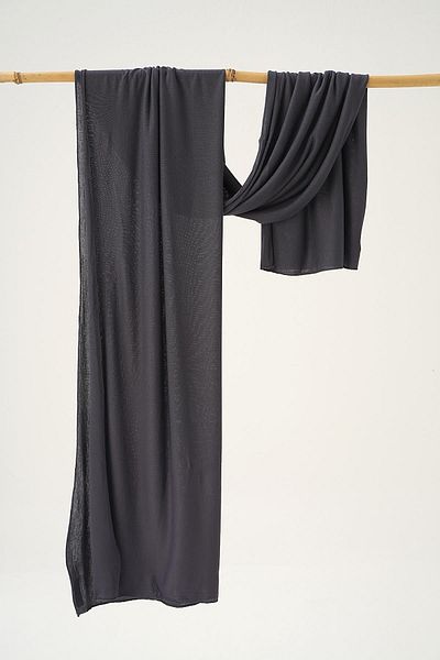 Rays Anthracite 5670 Combed Cotton Shawl