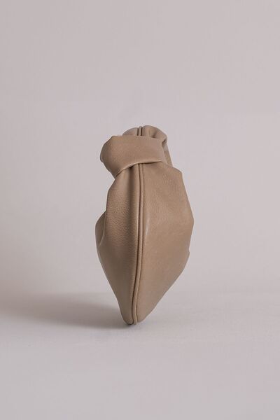 Çantacımstore Geantă de mână Mini Jordie Mink pentru femei