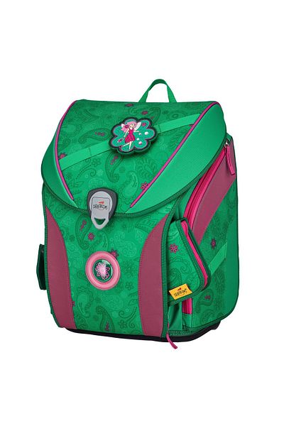 DerDieDas ErgoFlex Max LED Schulranzen-Set 6tlg.
