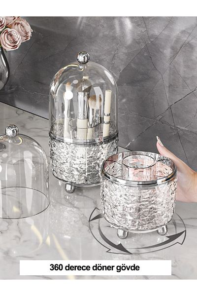 Hedi's Home Hygienic Organizer πινέλου μακιγιάζ με κάλυμμα - Organizer καλλυντικών