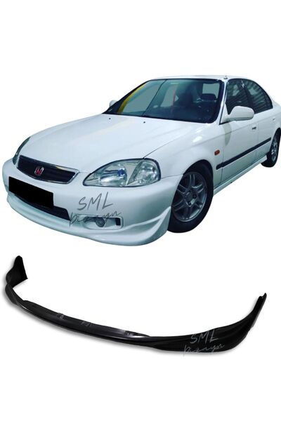 SML Dizayn Honda Civic Ies 99-01 S2000 Ön Ek-lip / Plastik Makyajlı Ies Ön-bo...
