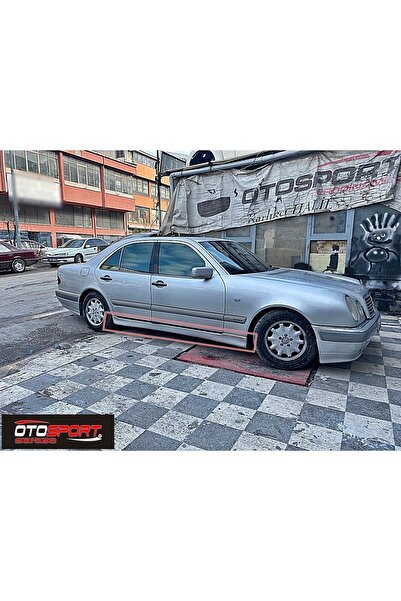 OTOSPORT Mercedes W210 Marşpiyel Sağ Sol Takım Fiberglass Boyasız