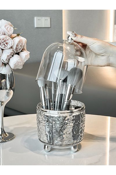 Hedi's Home Hygienic Organizer πινέλου μακιγιάζ με κάλυμμα - Organizer καλλυντικών
