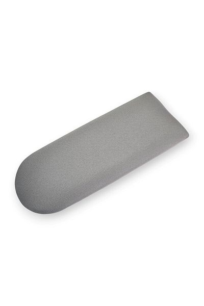 Bisra Seat Toledo 2013-2015 Gray Armrest Top Cover - 6R 0867173
