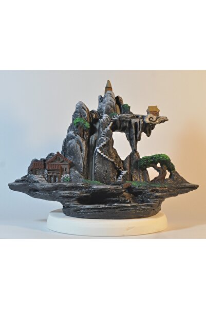 Hepsi Moda Akarsu Yatağında  Şelale Geri Akış Tütsülük Tütsü Hediyeli 2024