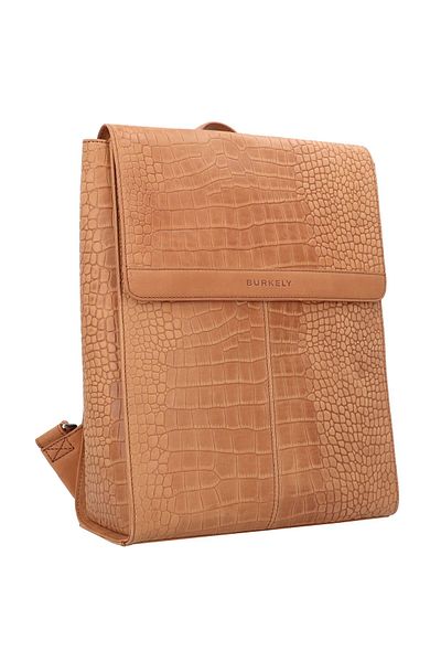 Burkely Cayla Casual Leder Rucksack - 37 Cm Laptopfach