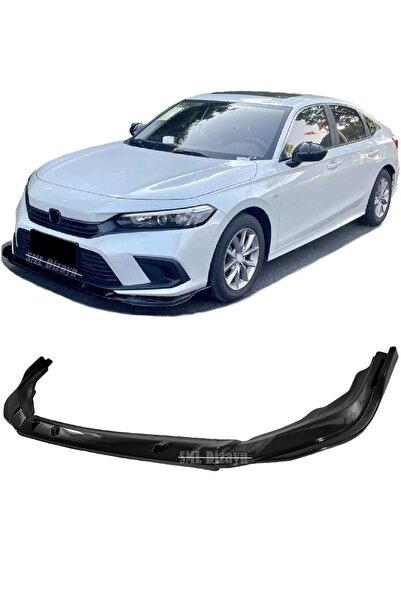 SML Dizayn Yeni Honda Civic 2022 Ön Lip-ön Ek 3 Parça Civic Fe1 Ön-bodykit-ka...